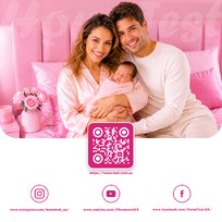 Quick test for pregnancy diagnosis, 1 test strip