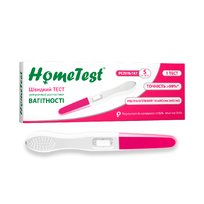 Rapid detection test for pregnancy diagnosis, 1 midstream test