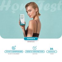 Rapid test for determining the pH of vaginal secretions