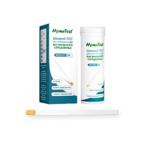 Rapid test for determining the pH of vaginal secretions