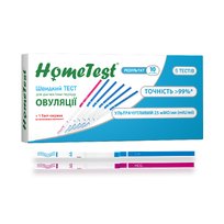 Test for ovulation diagnosis, 5 test strips + 1 test strip for pregnancy diagnosis