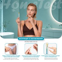 Rapid test for determining the pH of vaginal secretions